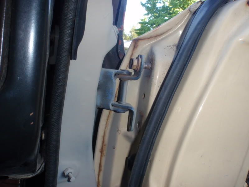 Jeep cherokee quick release door hinge